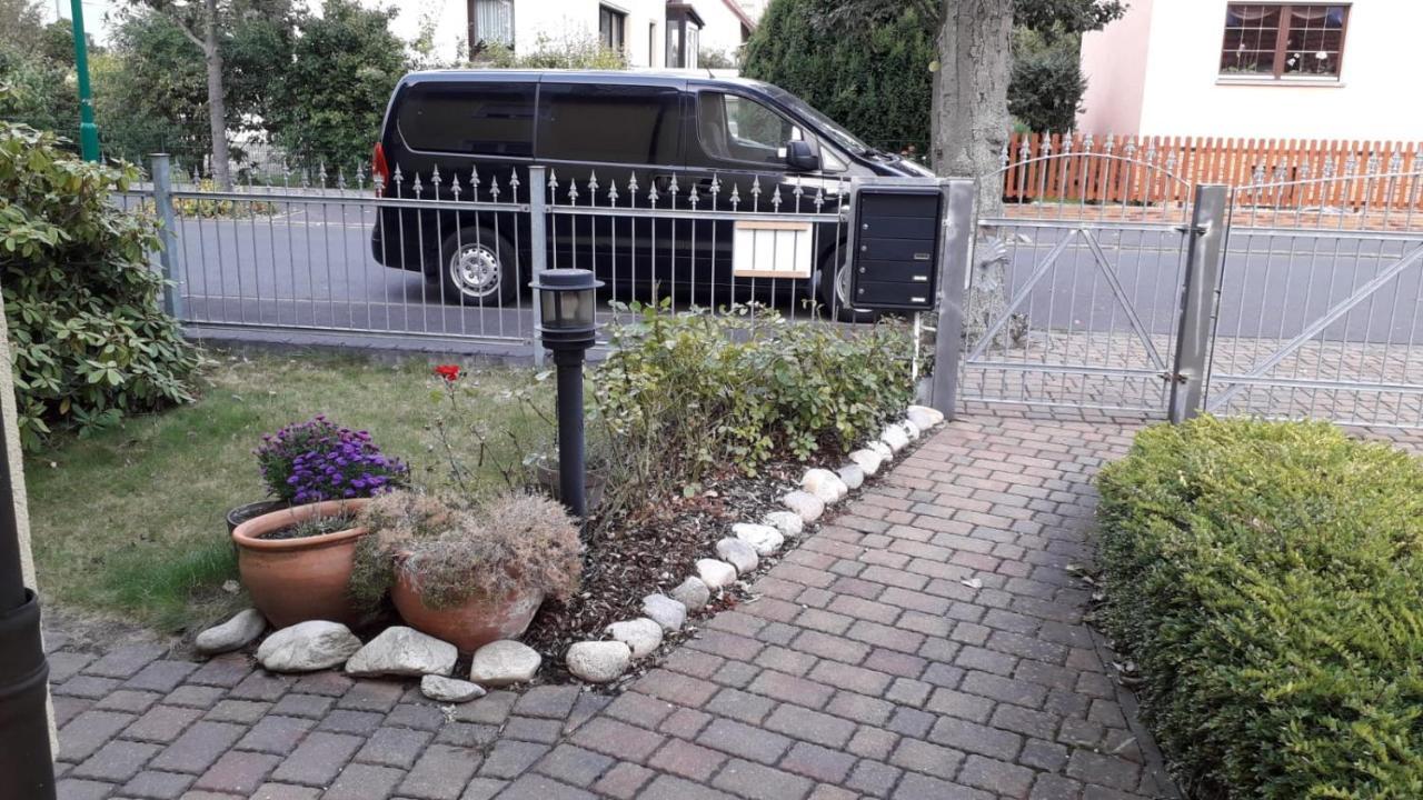Ferienwohnung Leipzig Land Naunhof Екстер'єр фото