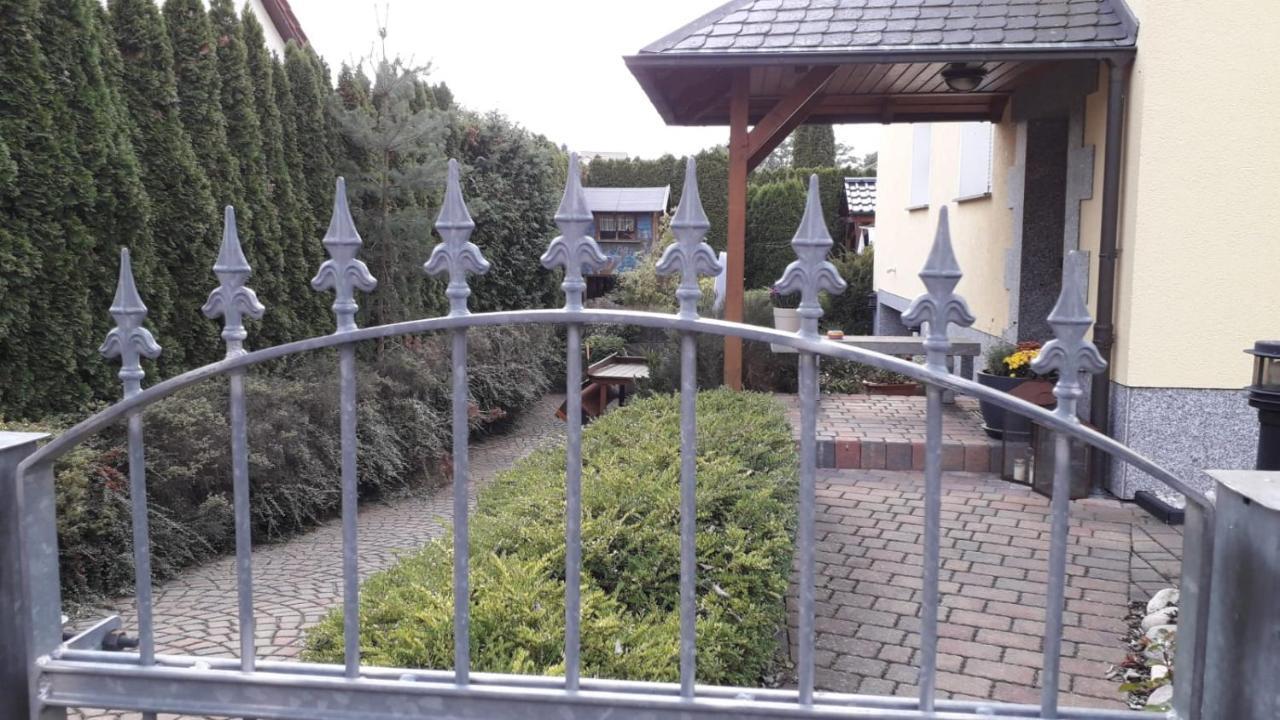 Ferienwohnung Leipzig Land Naunhof Екстер'єр фото