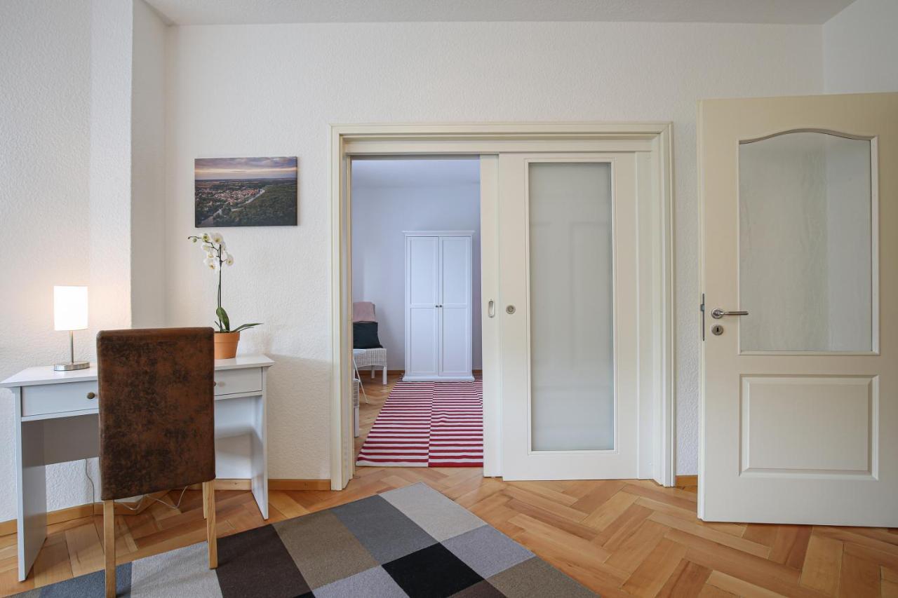 Ferienwohnung Leipzig Land Naunhof Екстер'єр фото